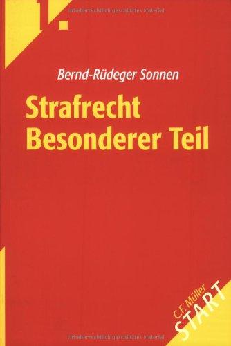 Strafrecht Besonderer Teil