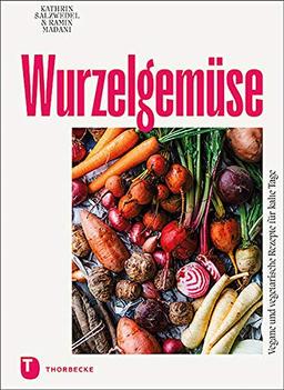 Wurzelgemüse: Vegane und vegetarische Rezepte für kalte Tage