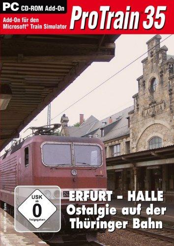 Train Simulator - Pro Train 35 Erfurt-Halle