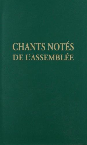 Chants notés pour l'assemblée