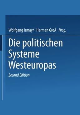 Die politischen Systeme Westeuropas (Uni-Taschenbücher) (German Edition)