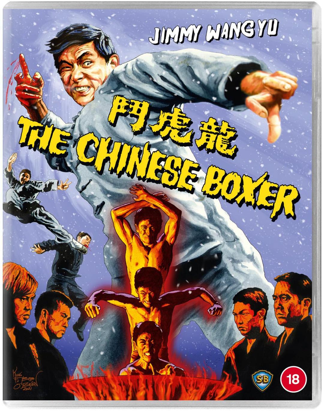 The Chinese Boxer [Blu-ray] [2021] [Region A & B]