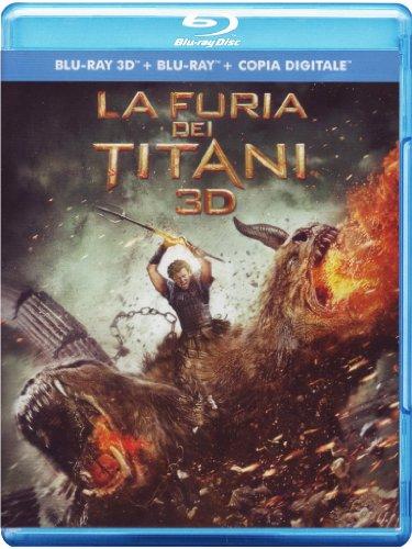 La furia dei titani (2D+3D) [Blu-ray] [IT Import]