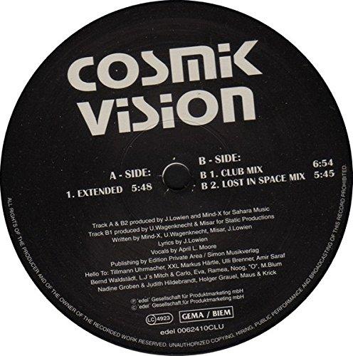 Cosmik Vision [Vinyl Single]