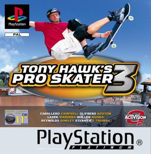 Tony Hawk's Pro Skater 3 UK IMPORT