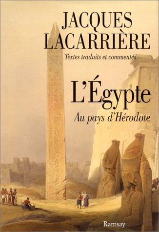 L'Egypte : au pays d'Hérodote