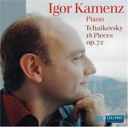 18 Stücke für Klavier Op.72