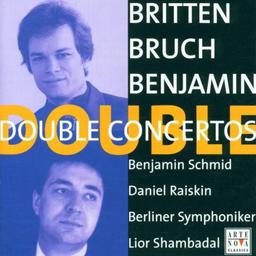 Bruch/Britten/Benjamin - Double Concertos