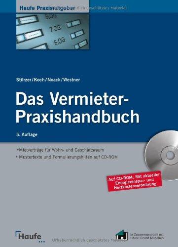 Das Vermieter-Praxishandbuch