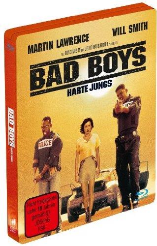 Bad Boys - Harte Jungs - Steelbook [Blu-ray]