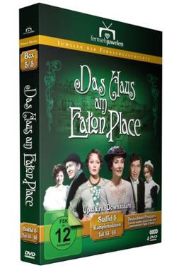 Das Haus am Eaton Place - Staffel 5 Komplettedition: Teil 53-68 [5 DVDs]