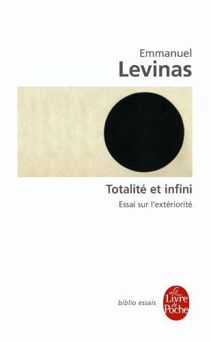 Totalité et infini : essai sur l'extériorité