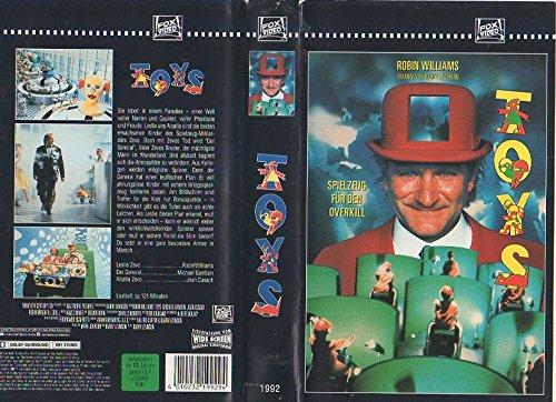 Toys [VHS]