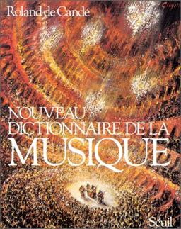 Nouveau dictionnaire de la musique