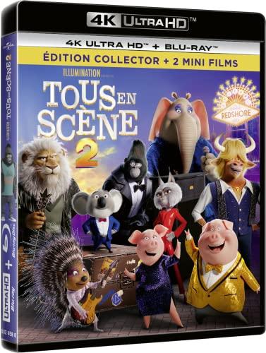 Tous en scène 2 4k ultra hd [Blu-ray] [FR Import]