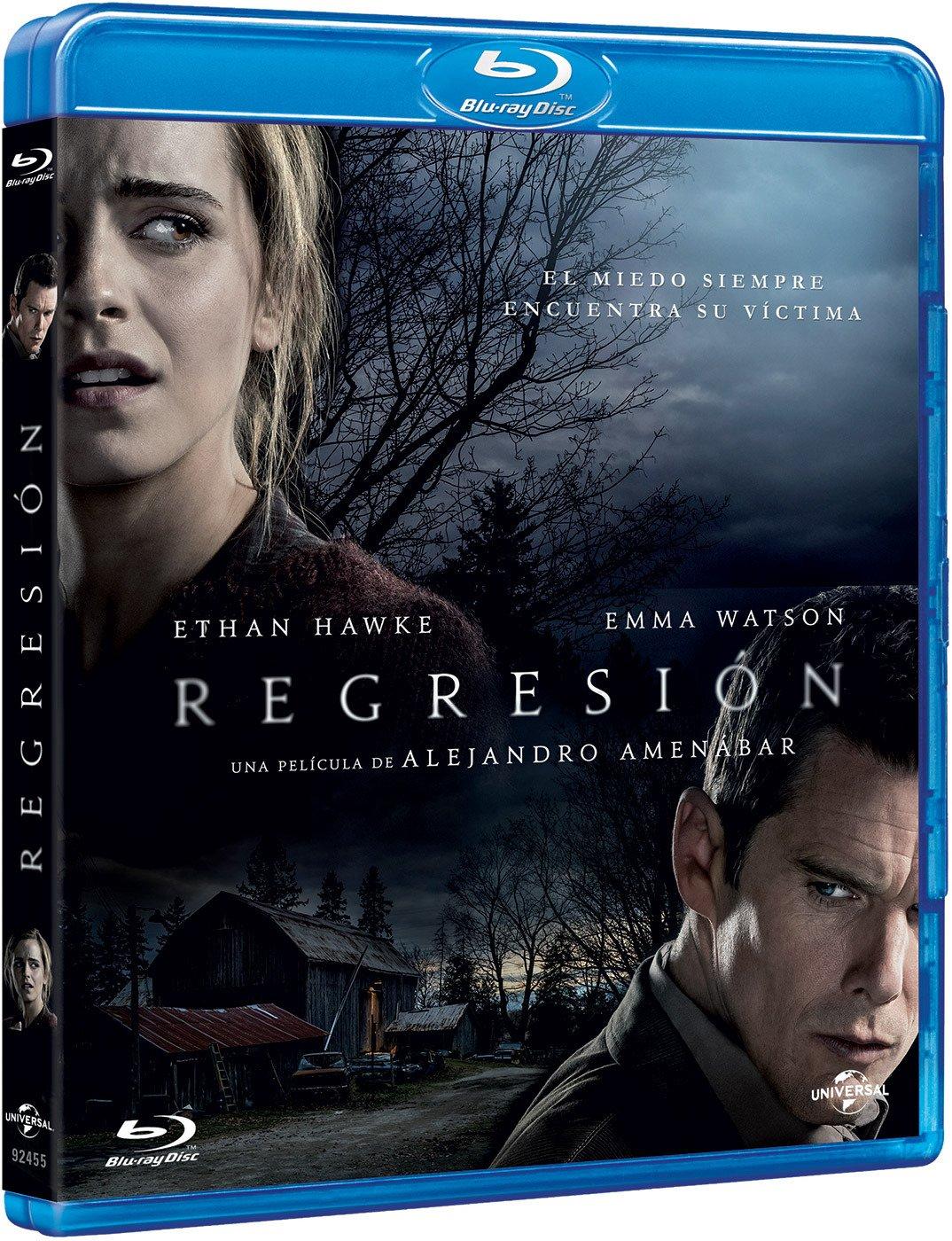 Regression (REGRESION, Spanien Import, siehe Details für Sprachen)