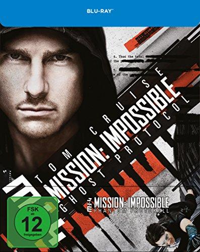 Mission: Impossible 4 - Phantom Protokoll [Blu-ray] limitiertes Steelbook