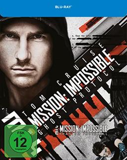 Mission: Impossible 4 - Phantom Protokoll [Blu-ray] limitiertes Steelbook