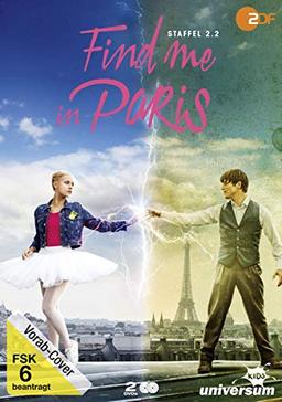 Find Me in Paris - Staffel 2.2 [2 DVDs]