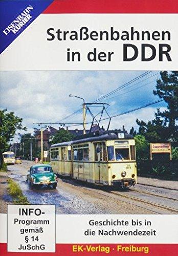 Straßenbahnen in der DDR