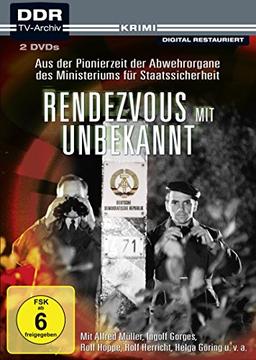 Rendezvous mit unbekannt (DDR TV-Archiv) [2 DVDs]