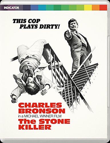 The Stone Killer (Dual Format Limited Edition) [Blu-ray] [UK Import]