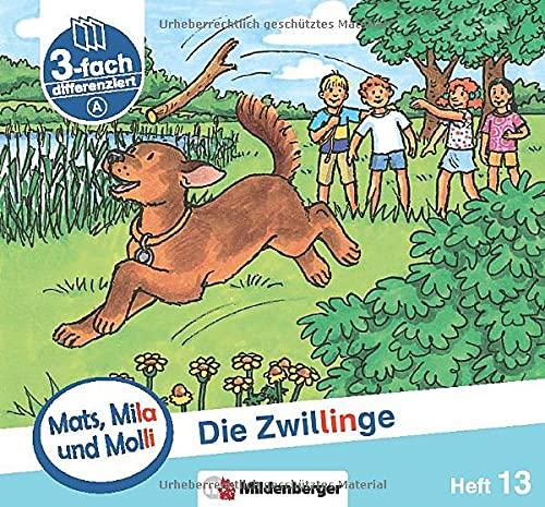 Mats, Mila und Molli – Heft 13: Die Zwillinge – A: Eine Geschichte in drei Schwierigkeitsstufen