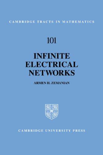 Infinite Electrical Networks (Cambridge Tracts in Mathematics, Band 101)