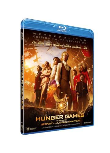 Hunger games : la ballade du serpent et de l'oiseau chanteur [Blu-ray] [FR Import]