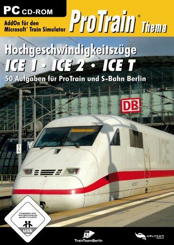 Train Simulator - ProTrain Thema: Hochgeschwindigkeitszüge ICE 1, ICE 2, ICE T