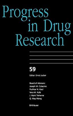 Progress in Drug Research (PDR): Vol. 59