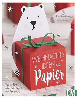 Weihnachtsideen aus Papier: Für ein Fest voller Leichtigkeit und Kreativität