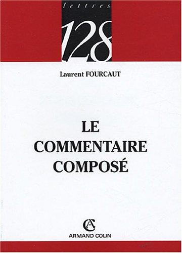 Le commentaire composé