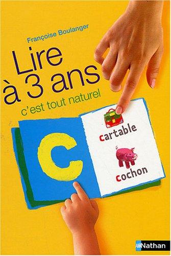 Lire à 3 ans : amusez votre enfant en lui apprenant à lire