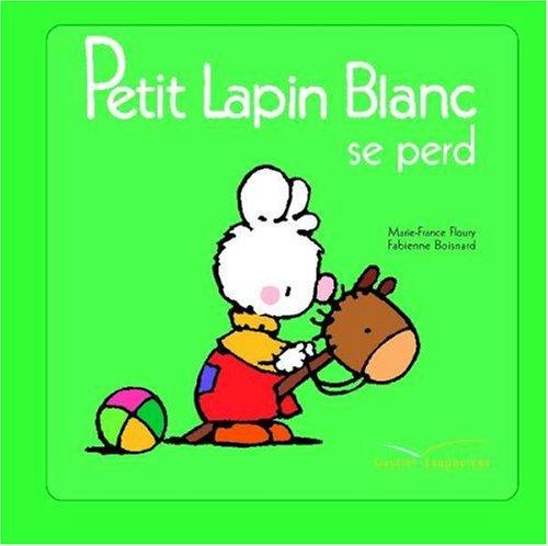 Petit Lapin blanc se perd