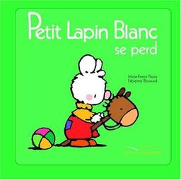 Petit Lapin blanc se perd