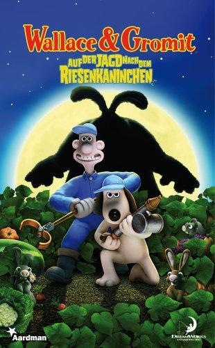 Wallace & Gromit auf der Jagd nach dem Riesenk.. [VHS]