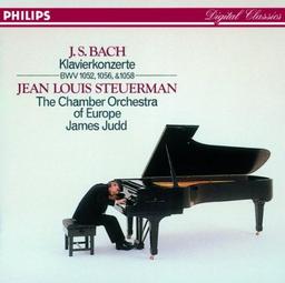 Conc.Piano Bwv1052,1056 Y 1058-Steuerman