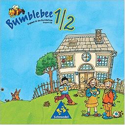 Bumblebee. Englisch in der Grundschule Neubearbeitung: Bumblebee, Ausgabe Baden-Württemberg : 1./2. Schuljahr, 2 Audio-CDs