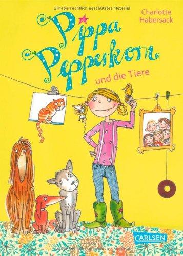 Pippa Pepperkorn, Band 2: Pippa Pepperkorn und die Tiere