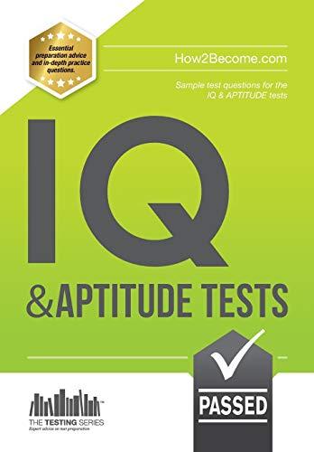 IQ and APTITUDE: Sample test questions for the IQ & APTITUDE tests: Sample Test questions for IQ & APTITUDE tests (Testing Series)