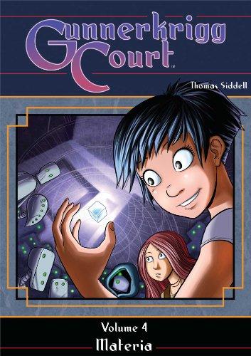 Gunnerkrigg Court, Volume 4: Materia