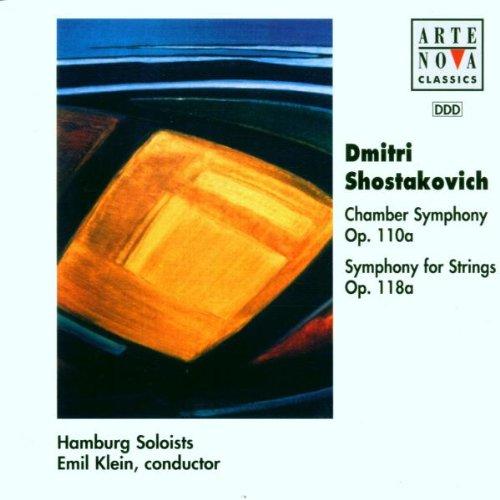 Chamber Sinfonie Op. 110a / Symph