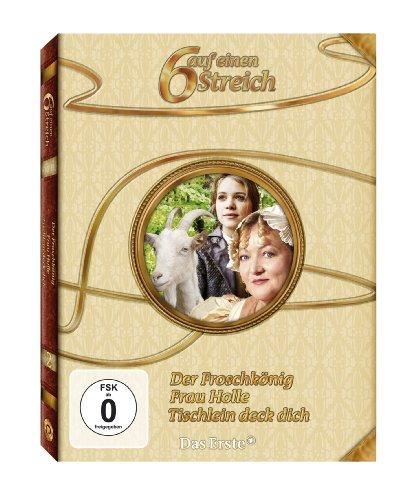 Märchenbox Vol. 2 - Sechs auf einen Streich [3 DVDs]