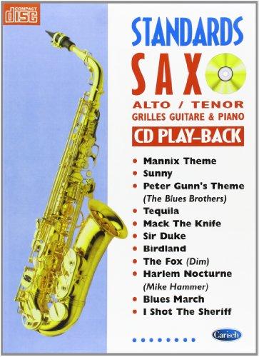 Standards Saxo Alto et Tenor (Buch/CD)