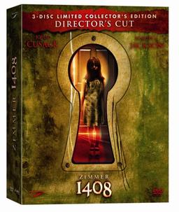 Zimmer 1408 - Limited Collector's Edition inkl. Director's Cut (3 DVDs) [Special Edition]