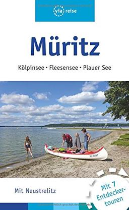 Müritz: Kölpinsee - Fleesensee - Plauer See