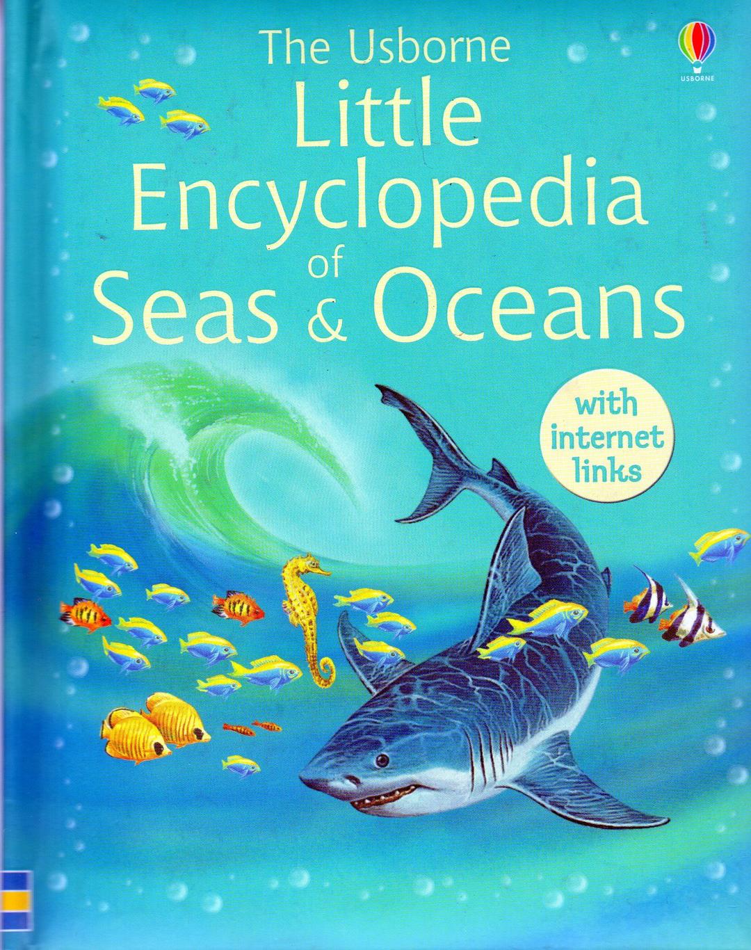 Little Encyclopedia of Seas And Oceans: Internet Linked (Miniature Editions)