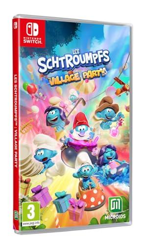 LES SCHTROUMPFS - VILLAGE PARTY Pour Nintendo Switch