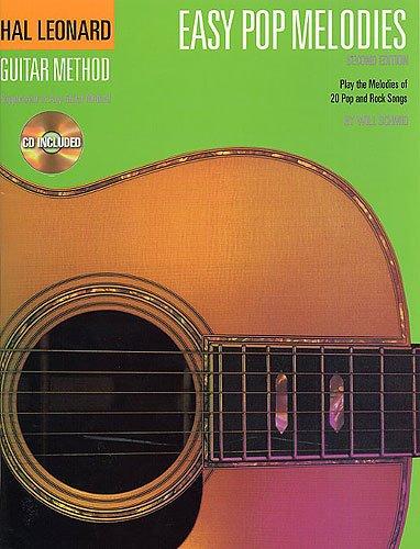 Easy Pop Melodies. Gitarre, incl. CD